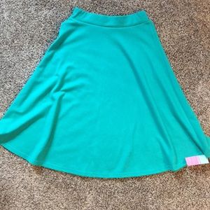 Mint Green Skirt